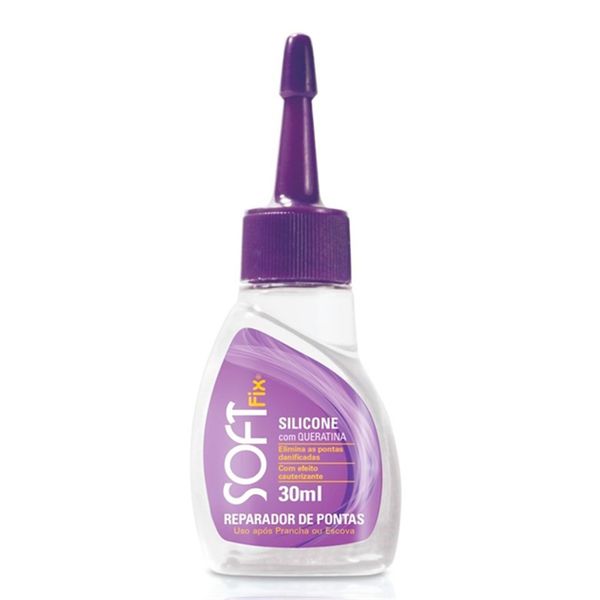 Reparador De Pontas Soft Fix Queratina 30ml