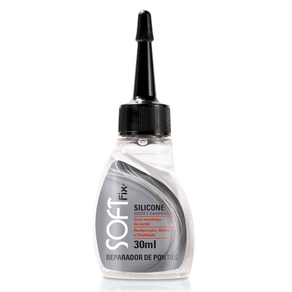 Reparador De Pontas Soft Fix Secos E Danificados 30ml