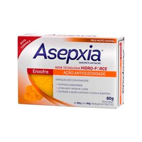 Sabonete Em Barra Asepxia Enxofre 80G