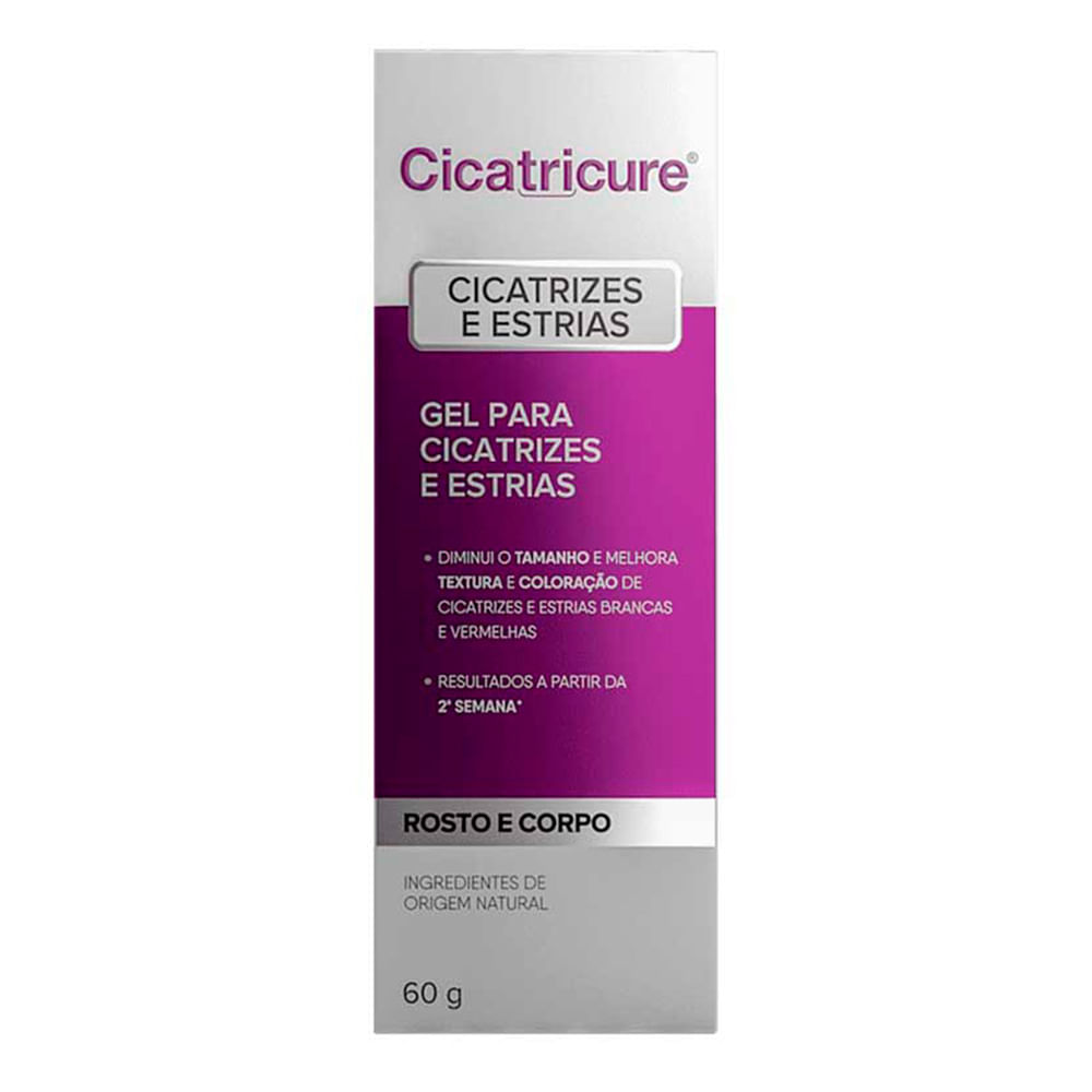 Creme Cicatricure Gel 60g - Imagem 2