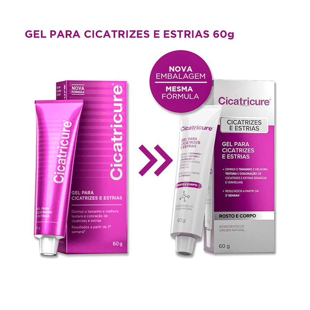 Creme Cicatricure Gel 60g - Imagem 3