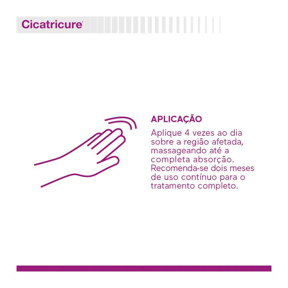 Creme Cicatricure Gel 60g - Imagem 4