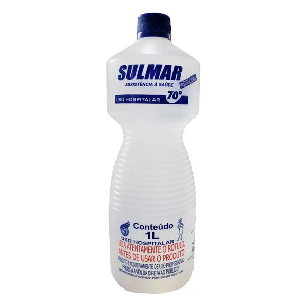 Álcool Em Gel 70% Sulmar100ml