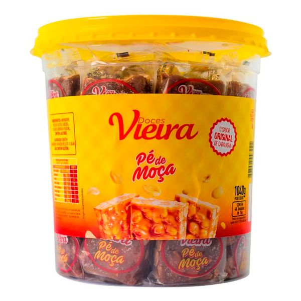Doce Pé De Moça Vieira 23g