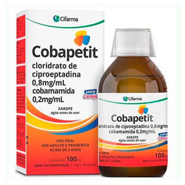 Cobapetit Xarope Cereja 100ml