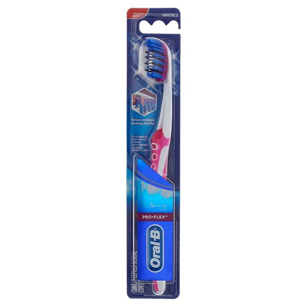 Escova Dental Oral-b 3d White Luxe Pro-flex 1 Unidade