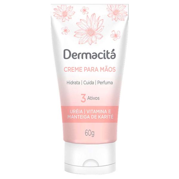 Creme Para Mãos Dermacitá 3 Ativos 60g