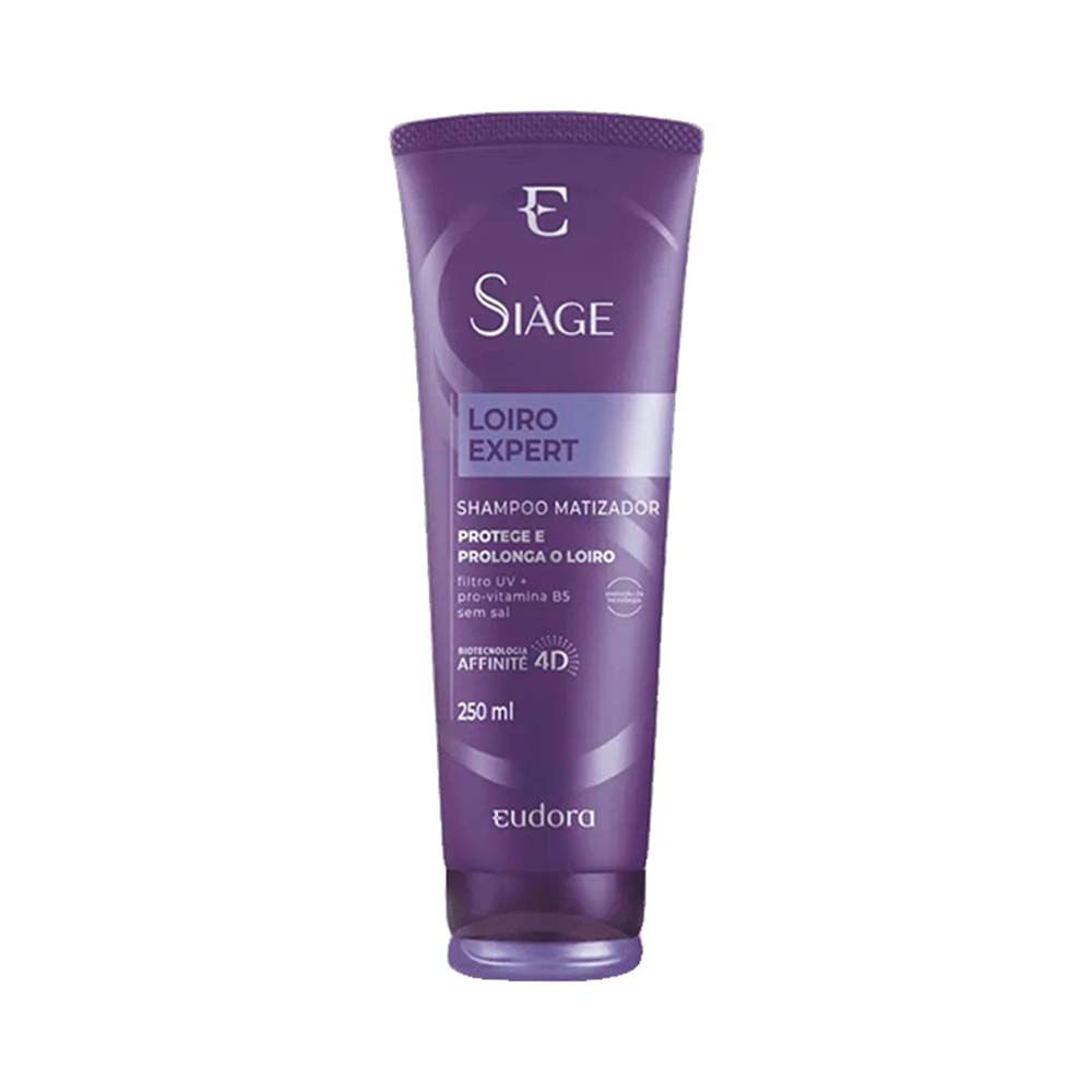 Shampoo Eudora Siàge Loiro Expert 250ml