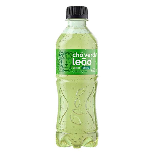 Chá Verde Limão Leão 450ml