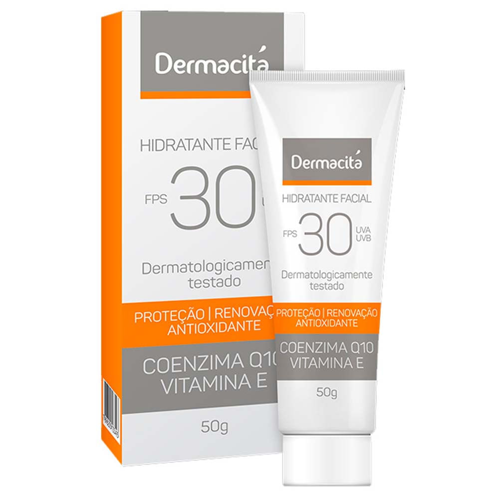 Hidratante Facial Dermacitá Fps30 50g