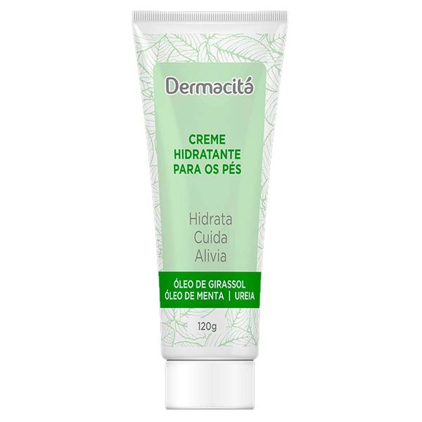 Creme De Pés Dermacitá 120g