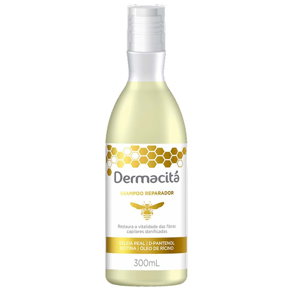 Shampoo Dermacitá Geléia Real 300ml