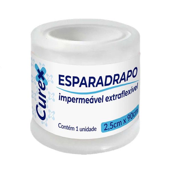 Esparadrapo Curex Branca 2,5cmx90cm