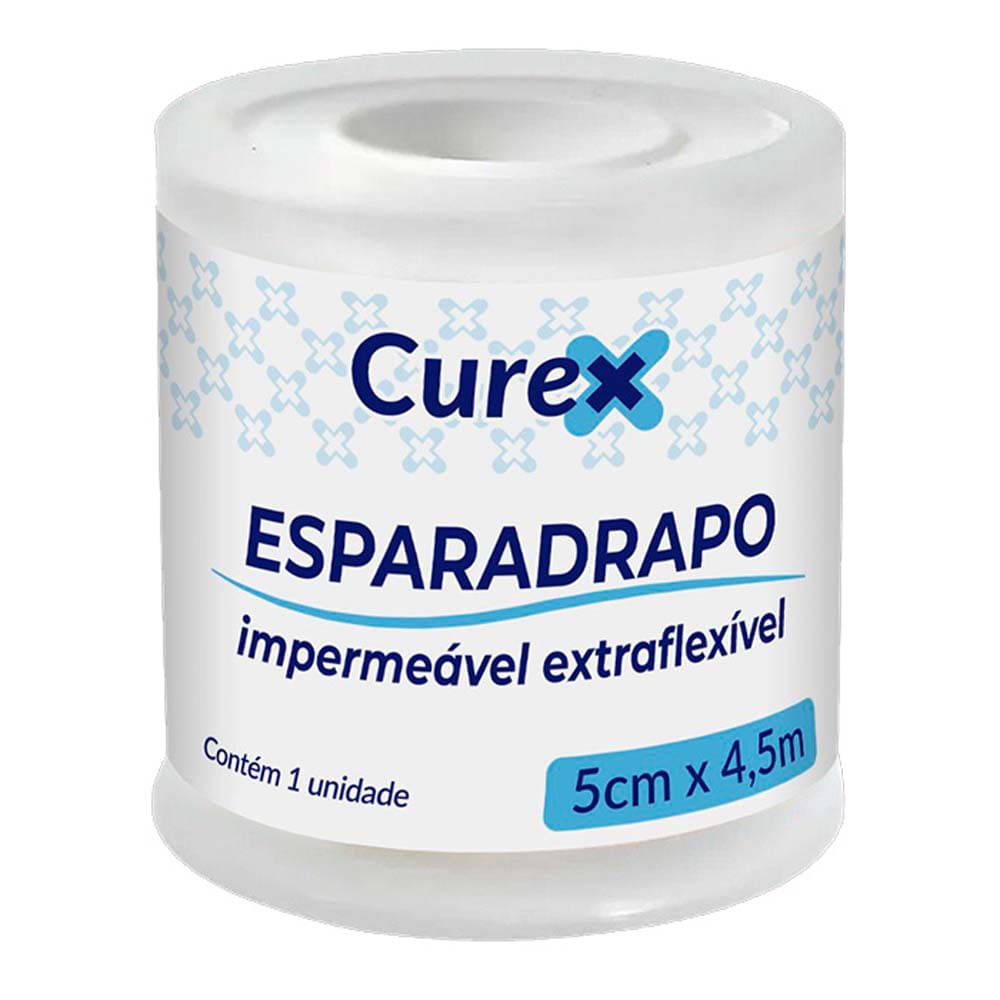 Esparadrapo Curex Branca 5cmx4,5cm