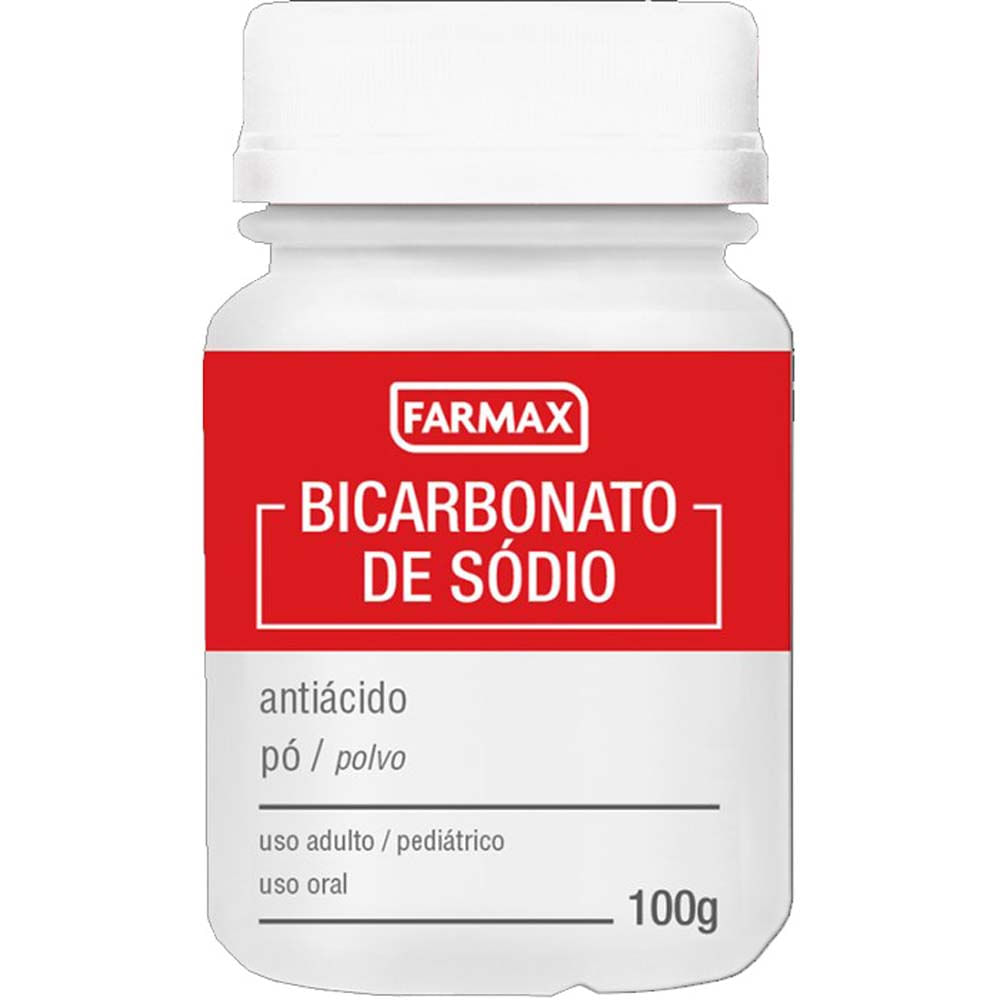 Bicarbonato De Sódio Farmax 100g