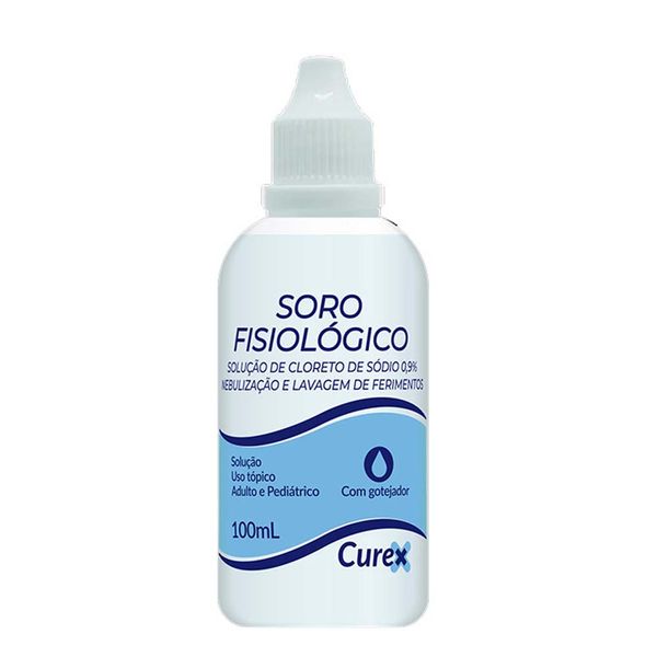 Solução Fisiológica Curex 100ml
