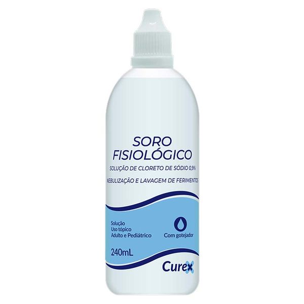 Solução Fisiológica Curex 250ml
