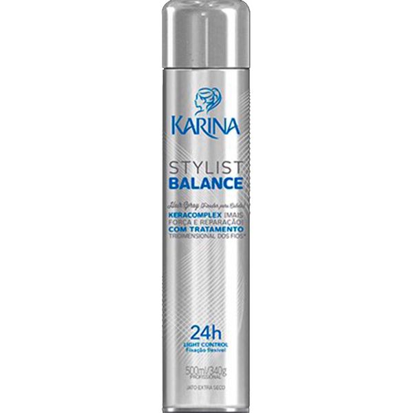 Spray Fixador Karina Stylist Balance 500ml