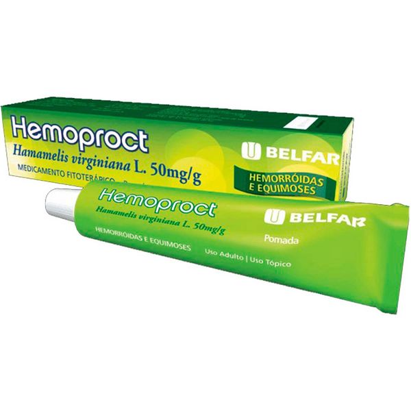 Hemoproct Pomada Dermatológica 30g