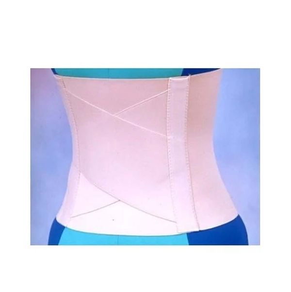 Faixa Abdominal Elástica Ortocenter G 25cm 1 Unidade