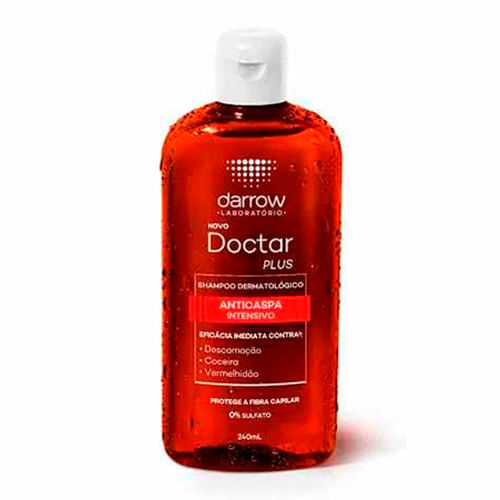Shampoo Doctar Plus Darrow 240ml