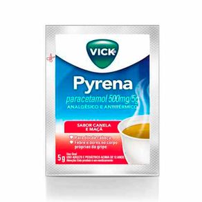 Vick Pyrena Canela E Maçã Pó Para Solução Oral 1 Envelope De 5G preço
