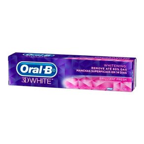 Creme Dental Oral-B 3D White Brilliant Fresh 70G