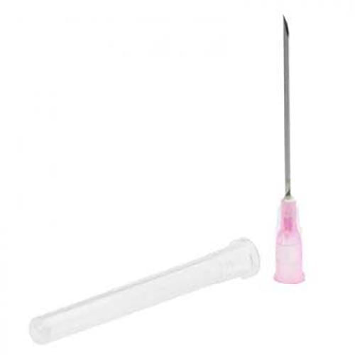 Agulha Descartável Bd 0,40x12mm Rosa 1 Unidade