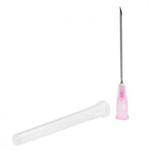 Agulha Descartável Bd 0,40X12Mm Rosa 1 Unidade preço