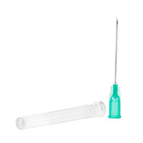 Agulha Descartável Bd 0,80x30mm Verde 1 Unidade