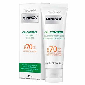 Protetor Solar Facial Neostrata Minesol Oil Control Fps70 40G