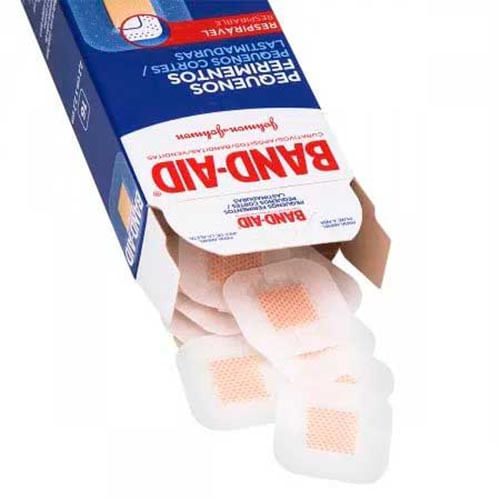 Curativo Band-aid Pequenos Ferimentos 16 Unidades - Imagem 2