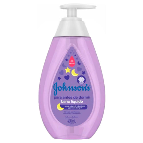 Sabonete Líquido Infantil Johnsons Baby Hora do Sono 400ml