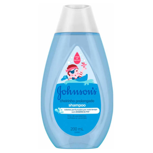 Shampoo Infantil Johnsons Baby Cheirinho Prolongado 200ml