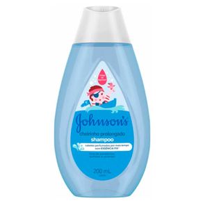 Shampoo Infantil Johnsons Baby Cheirinho Prolongado 200Ml