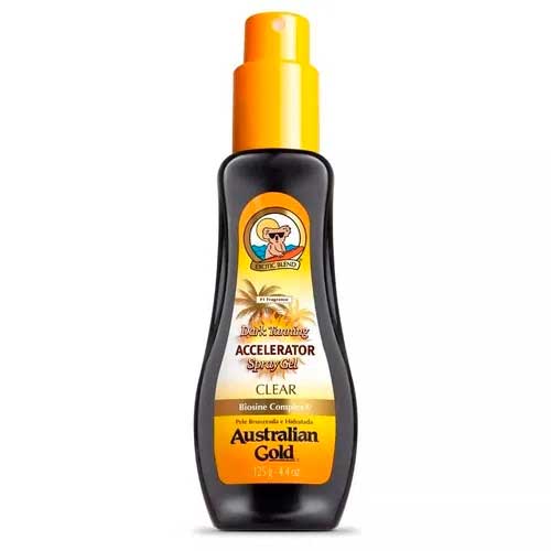 Gel Bronzeador Australian Gold Accelerator Spray 125g