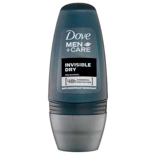 Desodorante Dove Men Care Invisible Dry Roll-on 50ml
