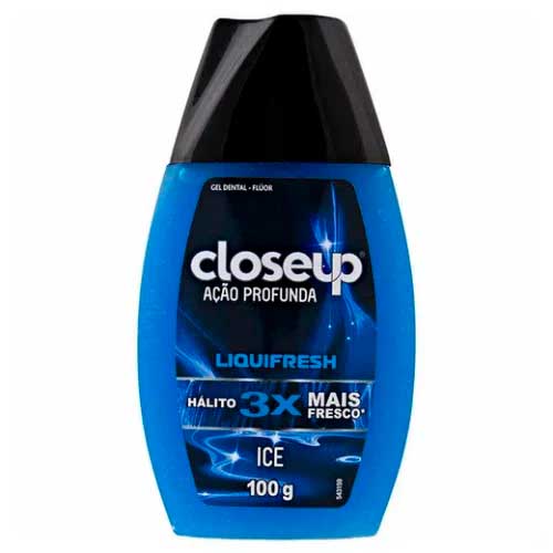 Gel Dental Closeup Liquifresh Ice 100g