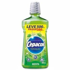 Enxaguante Bucal Cepacol Menta 500Ml