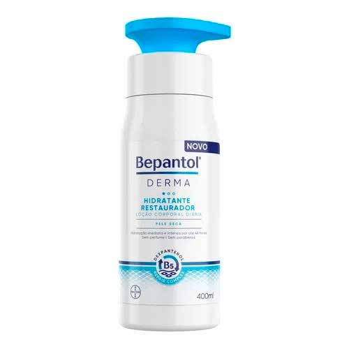 Loção Corporal Hidratante Restaurador Bepantol Derma 400ml