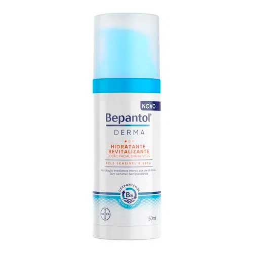 Loção Facial Diária Bepantol Derma Fps25 50ml