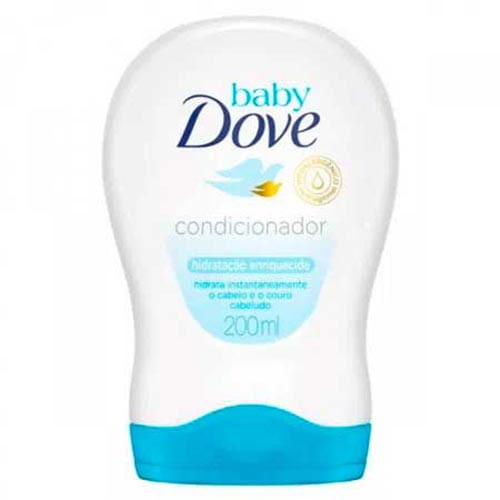 Condicionador Infantil Baby Dove Hidratação Enriquecida 200ml