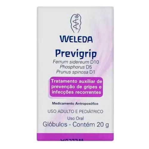 Glóbulos Previgrip 20g