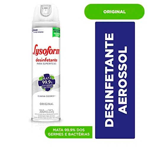 Desinfetante Lysoform Original 360ml