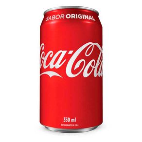 Refrigerante Coca-Cola Original Lata 350Ml preço