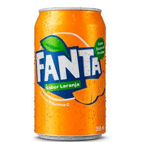 Refrigerante Fanta Laranja Lata 350Ml preço