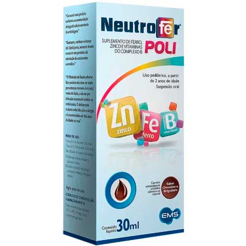 Neutrofer Poli Solução Oral 30ml