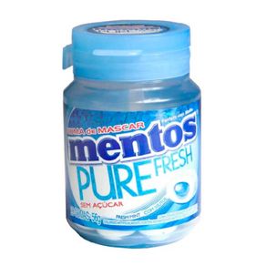 Chiclete Mentos Pure Fresh Mint 56G preço