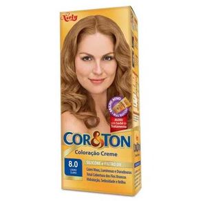 Tintura Cor&Ton N 8.0 Louro Claro 1 Kit