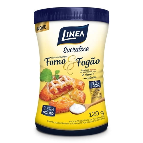 Adoçante Culinário Em Pó Linea 120g